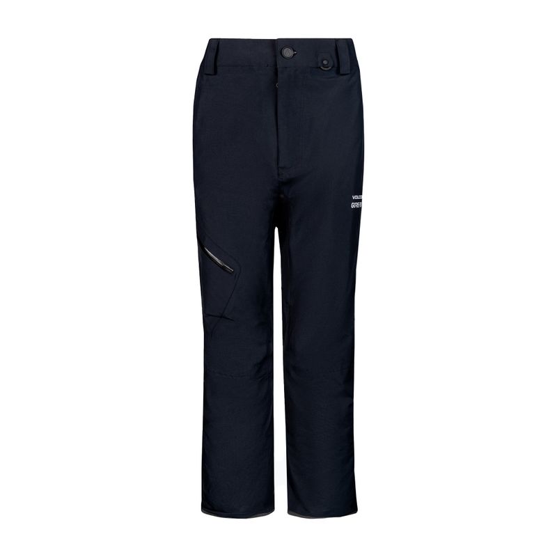 Pantaloni da snowboard da uomo Volcom L Gore-Tex nero