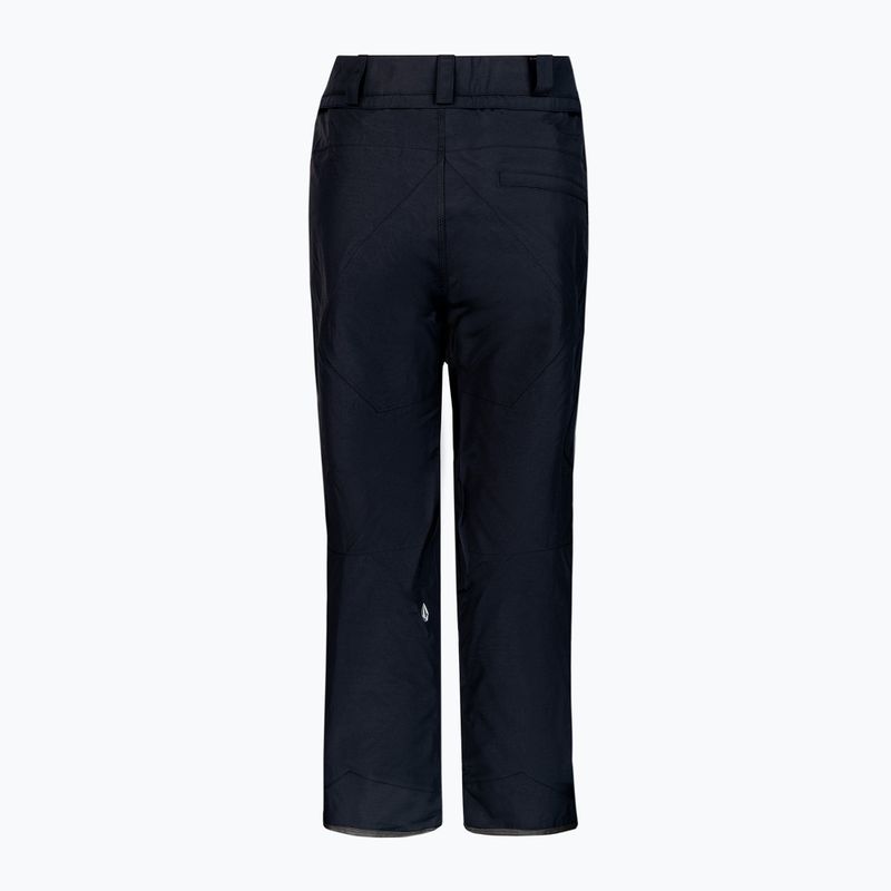 Pantaloni da snowboard da uomo Volcom L Gore-Tex nero 2