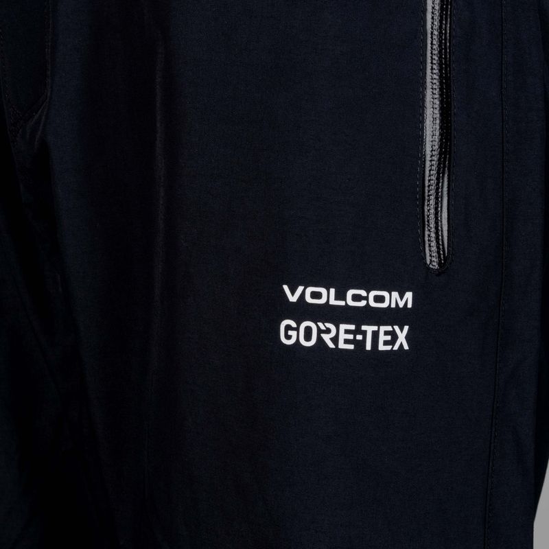 Pantaloni da snowboard da uomo Volcom L Gore-Tex nero 3