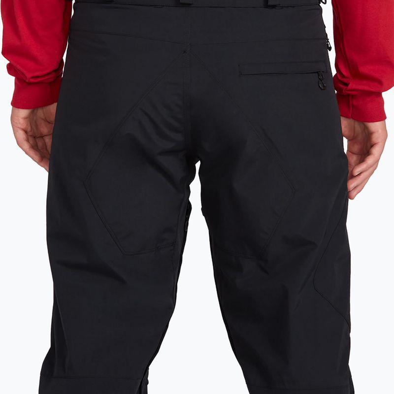 Pantaloni da snowboard da uomo Volcom L Gore-Tex nero 5