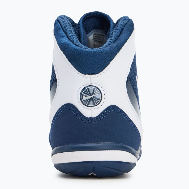 Scarpe da boxe Nike Freek bianco/marino 6