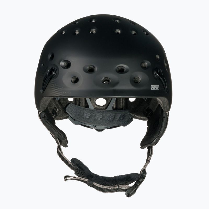 Casco da sci K2 Route nero 2