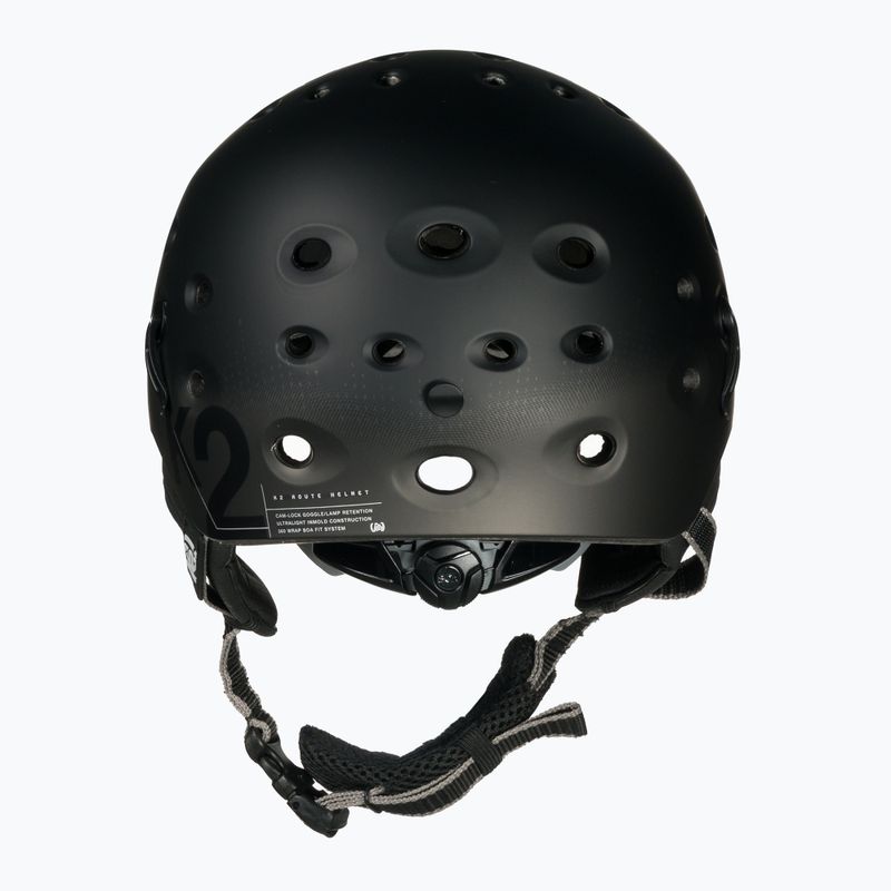 Casco da sci K2 Route nero 3