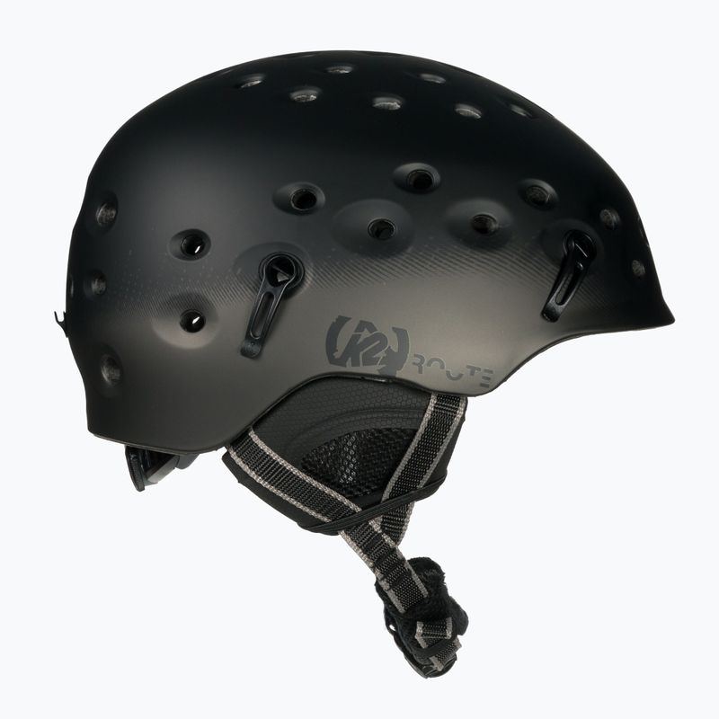 Casco da sci K2 Route nero 4