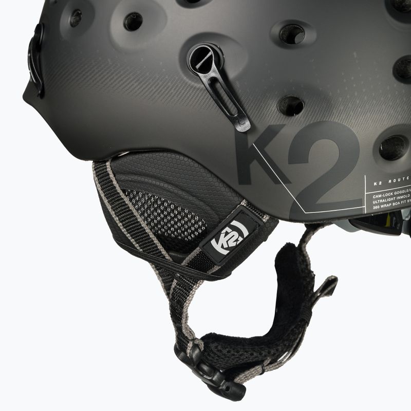 Casco da sci K2 Route nero 7