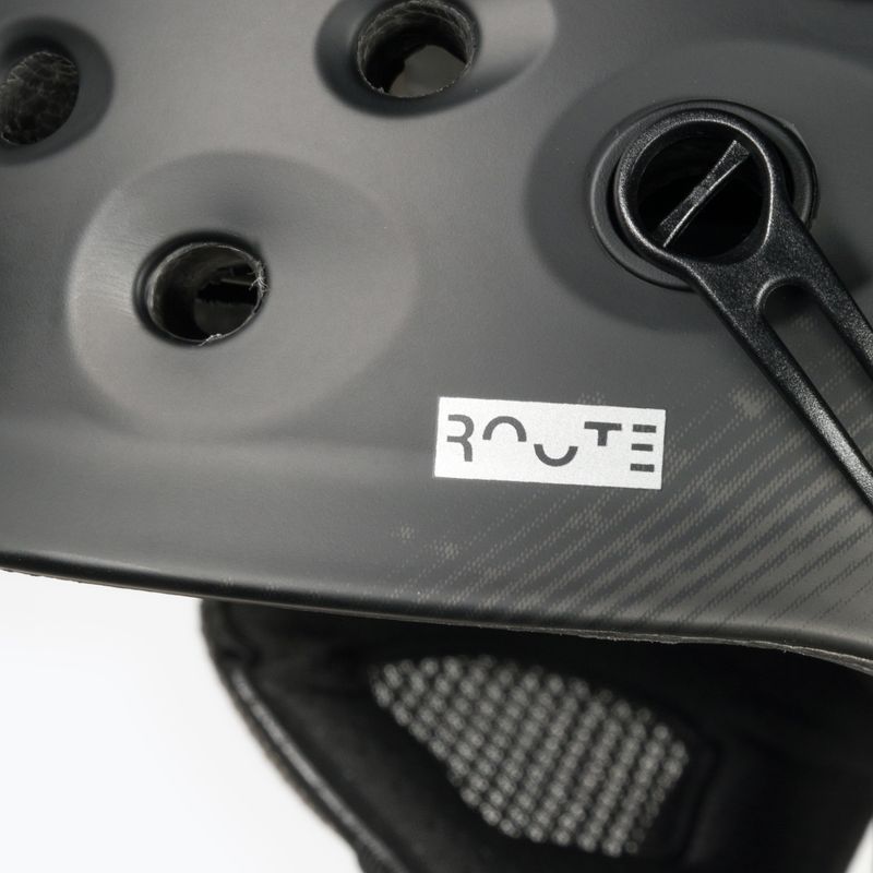 Casco da sci K2 Route nero 8