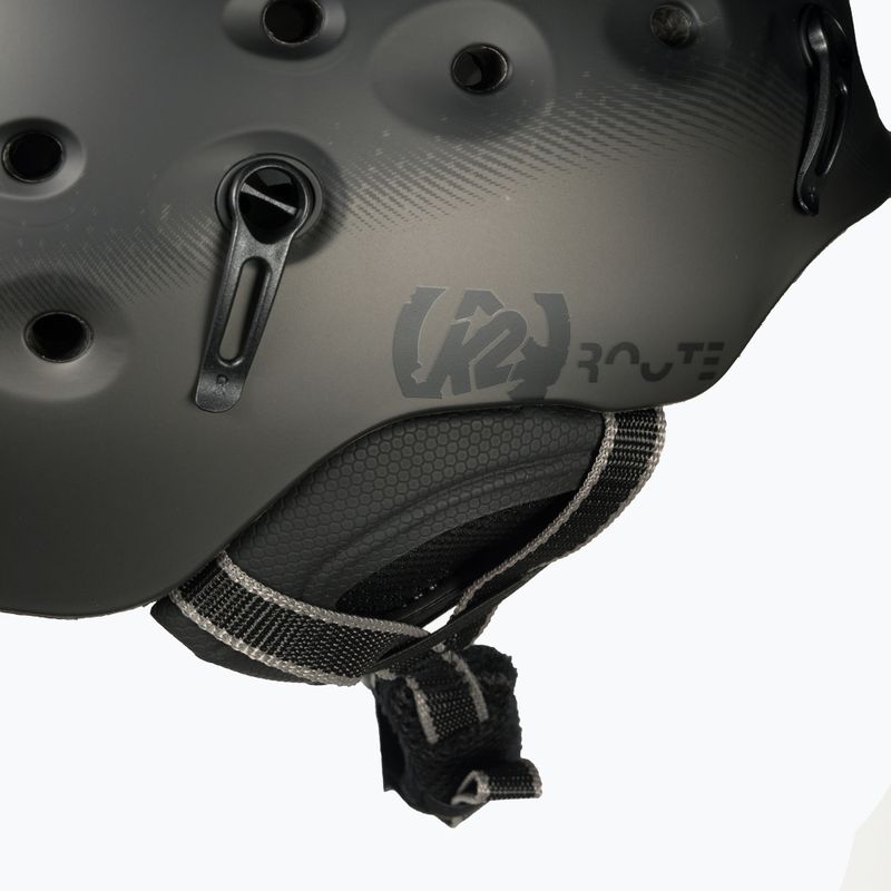 Casco da sci K2 Route nero 9