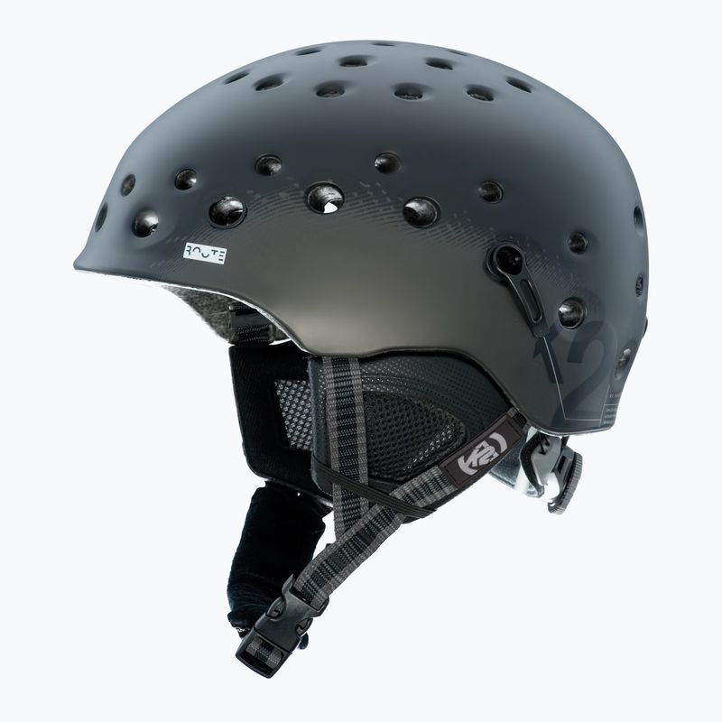Casco da sci K2 Route nero 11