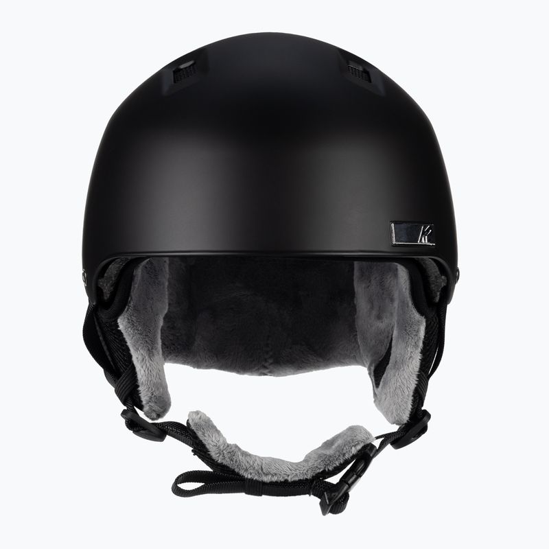 Casco da sci K2 Verdict nero 2