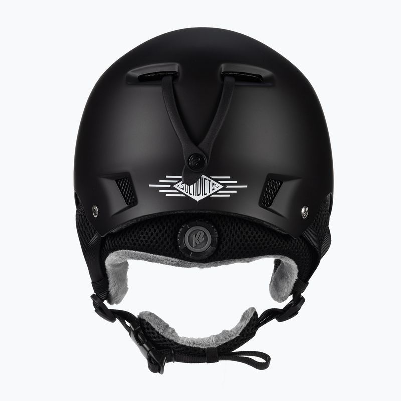 Casco da sci K2 Verdict nero 3