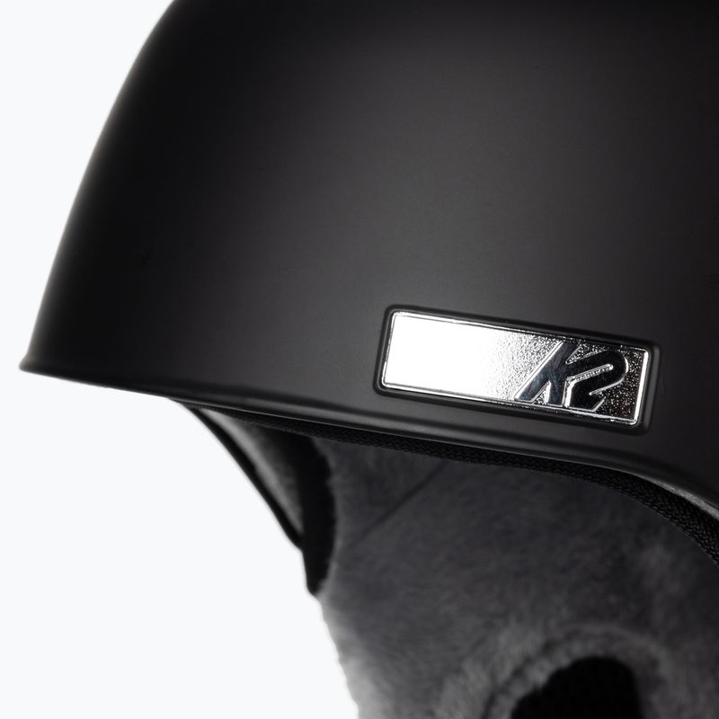 Casco da sci K2 Verdict nero 6