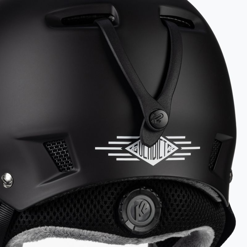Casco da sci K2 Verdict nero 7