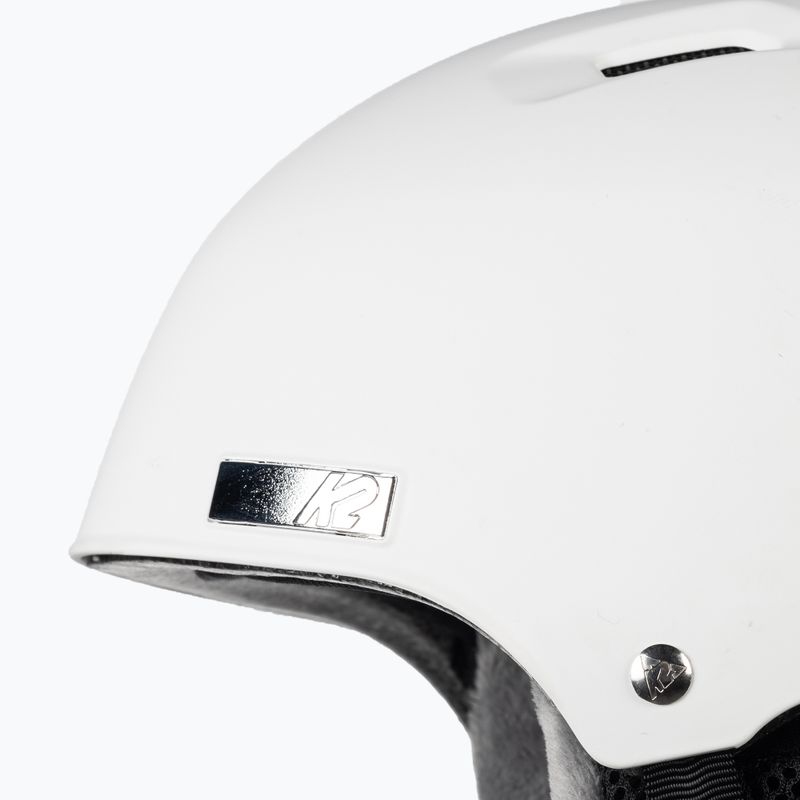 Casco da sci K2 Verdict bianco 6