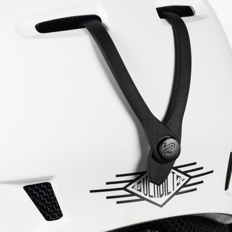 Casco da sci K2 Verdict bianco 7