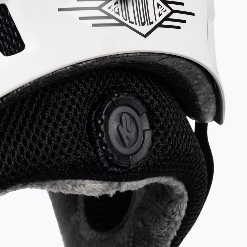 Casco da sci K2 Verdict bianco 8