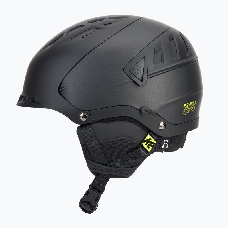 Casco da sci K2 Diversion nero 4