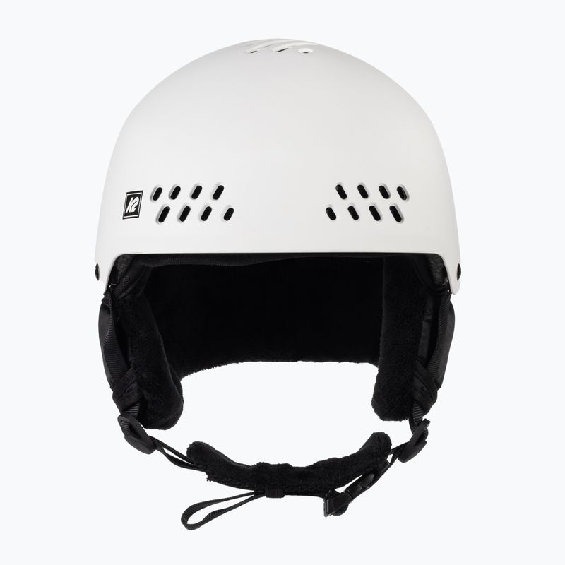 Casco da sci K2 Phase Pro bianco 2