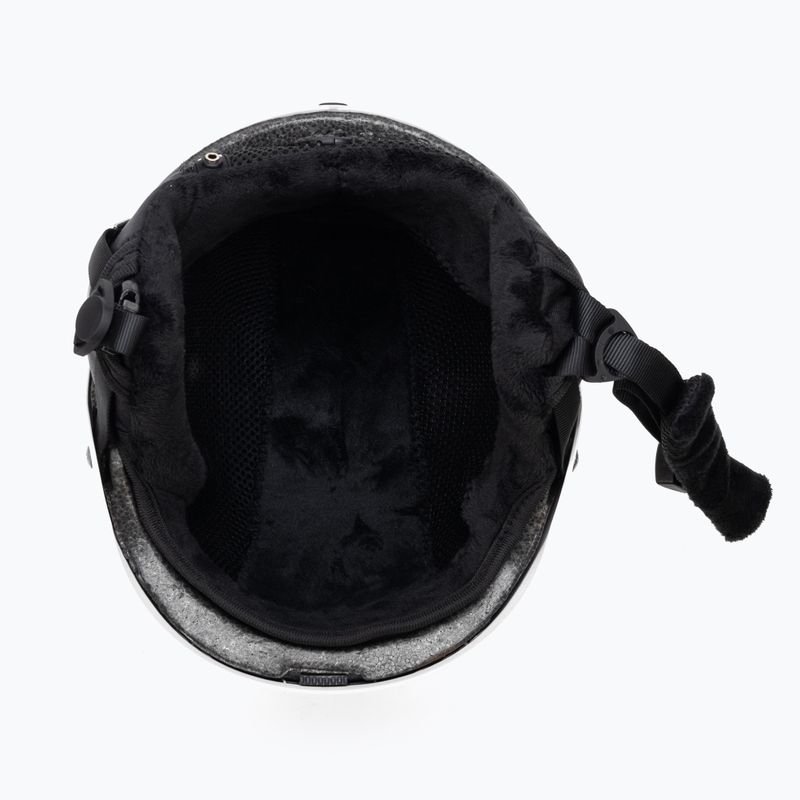 Casco da sci K2 Phase Pro bianco 5