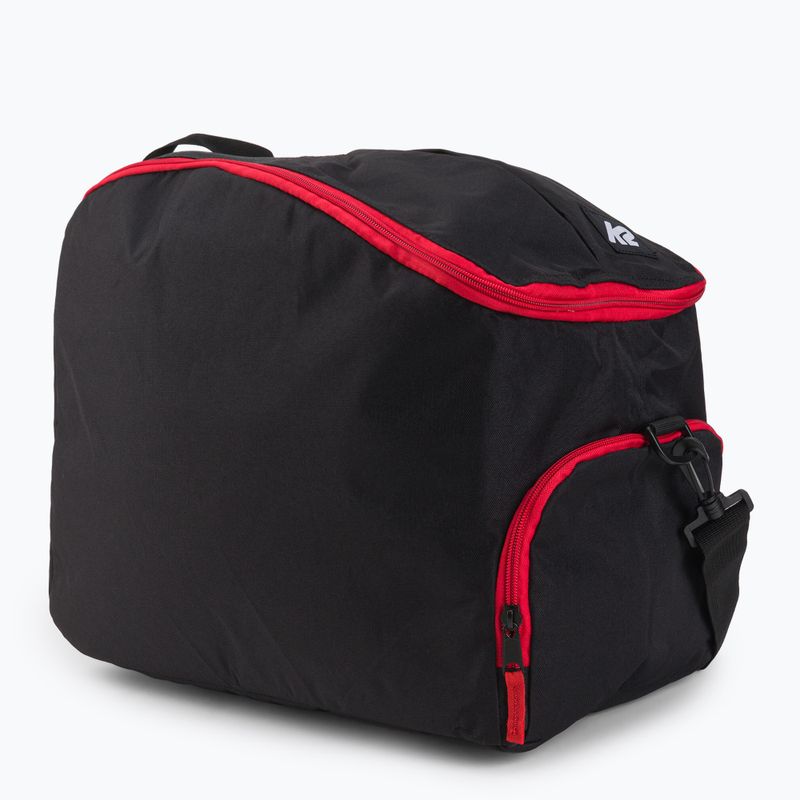 Borsa da skate K2 F.I.T. Carrier nero/rosso