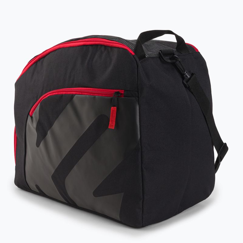 Borsa da skate K2 F.I.T. Carrier nero/rosso 2