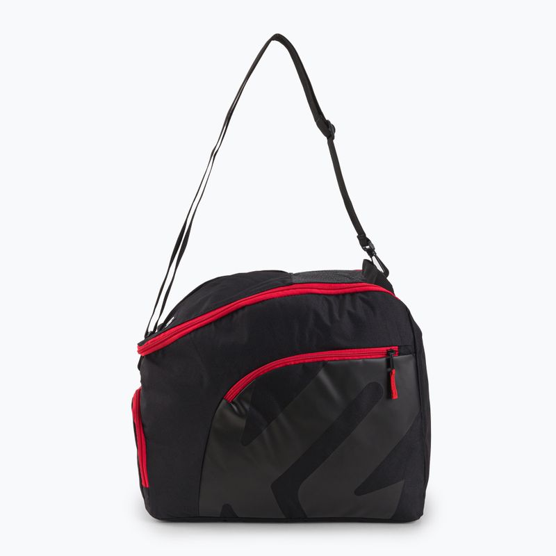 Borsa da skate K2 F.I.T. Carrier nero/rosso 3