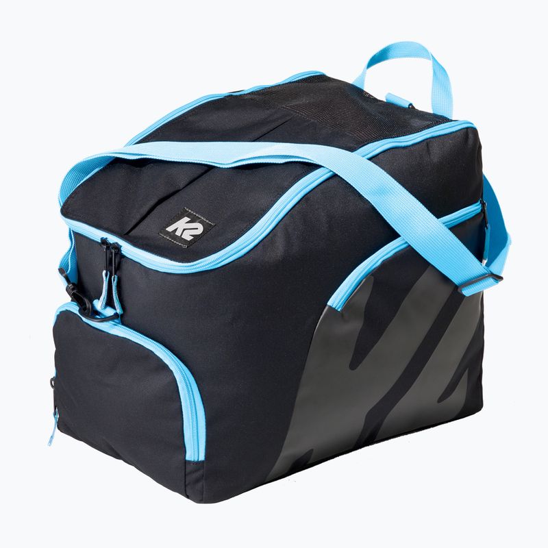Borsa da skate K2 Alliance Carrier nero/blu 6