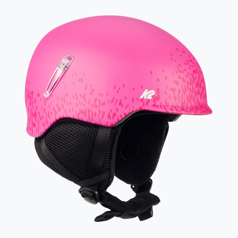 Casco da sci K2 Illusion Eu rosa
