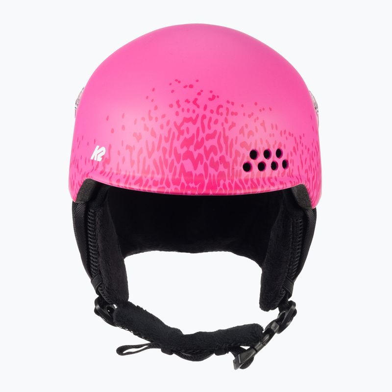 Casco da sci K2 Illusion Eu rosa 2
