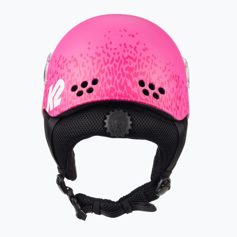 Casco da sci K2 Illusion Eu rosa 3