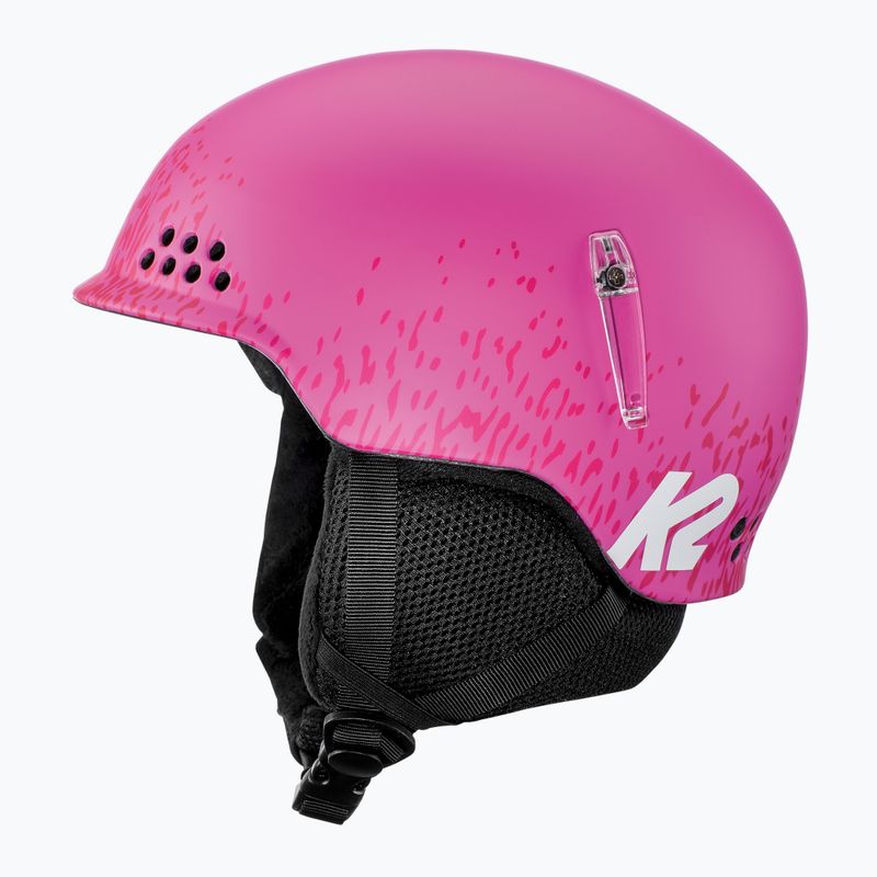 Casco da sci K2 Illusion Eu rosa 9