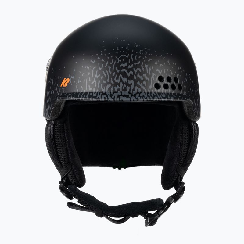 Casco da sci K2 Illusion Eu nero 2