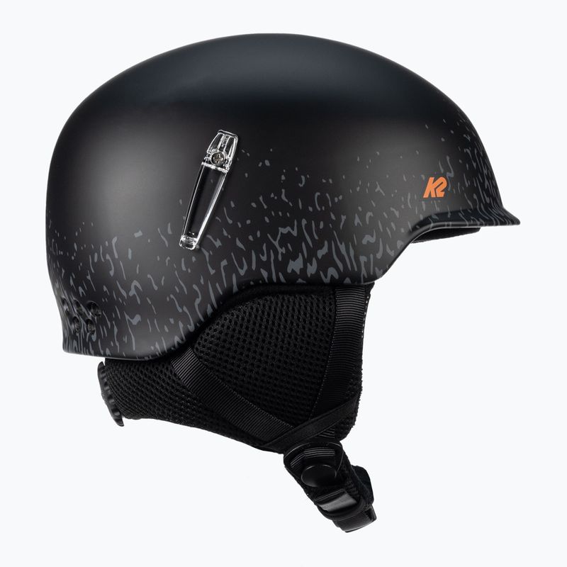 Casco da sci K2 Illusion Eu nero 4