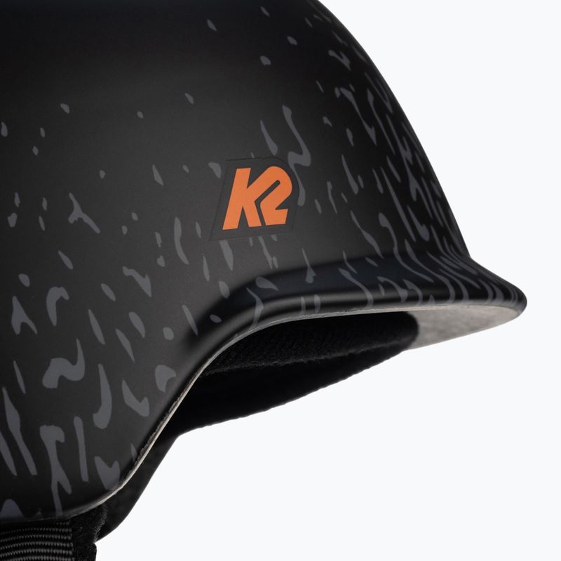 Casco da sci K2 Illusion Eu nero 6