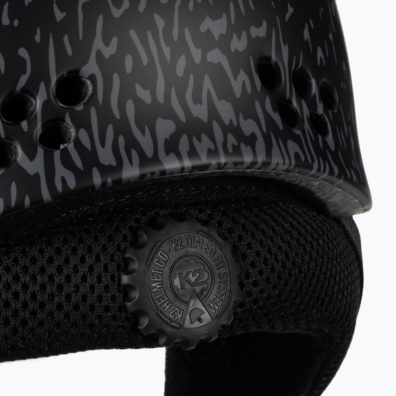 Casco da sci K2 Illusion Eu nero 7