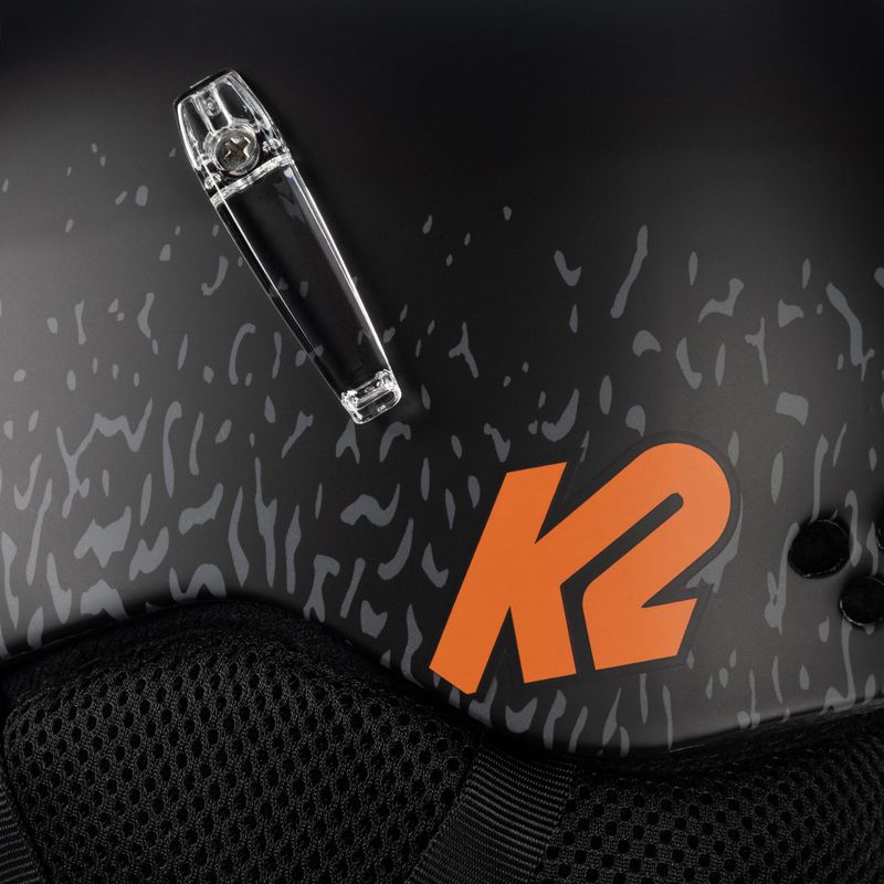 Casco da sci K2 Illusion Eu nero 8
