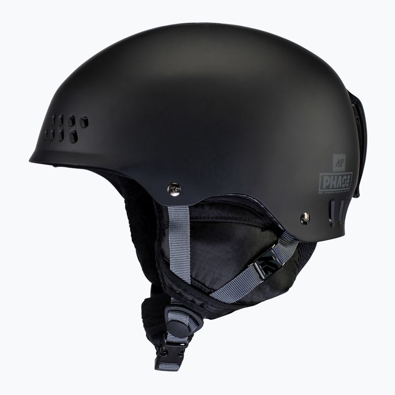 Casco da sci K2 Phase Pro nero 10