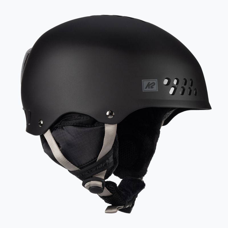 Casco da sci K2 Phase Pro nero