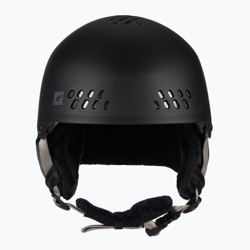 Casco da sci K2 Phase Pro nero 2