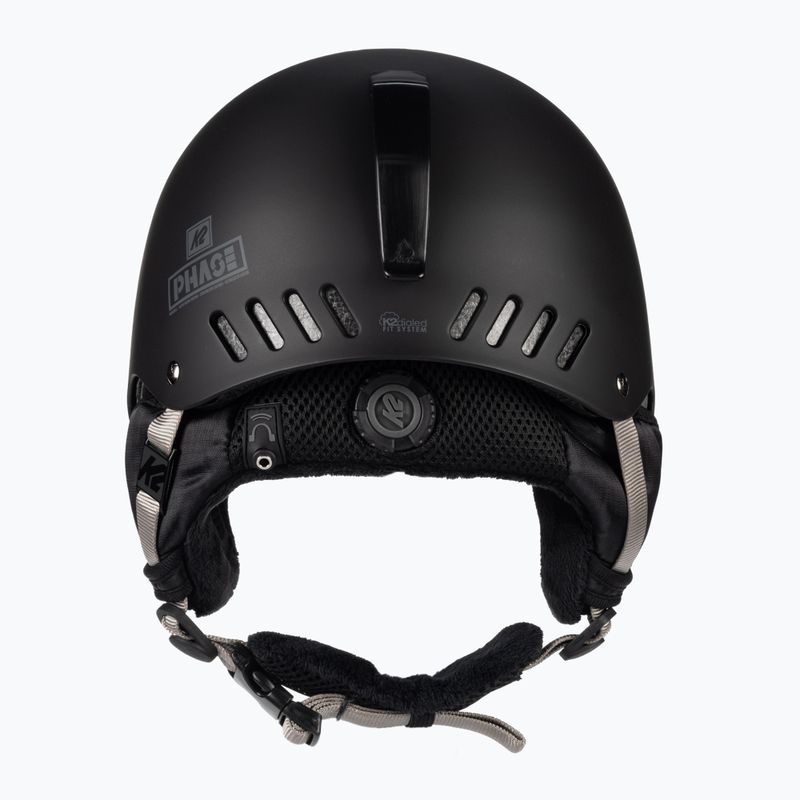 Casco da sci K2 Phase Pro nero 3