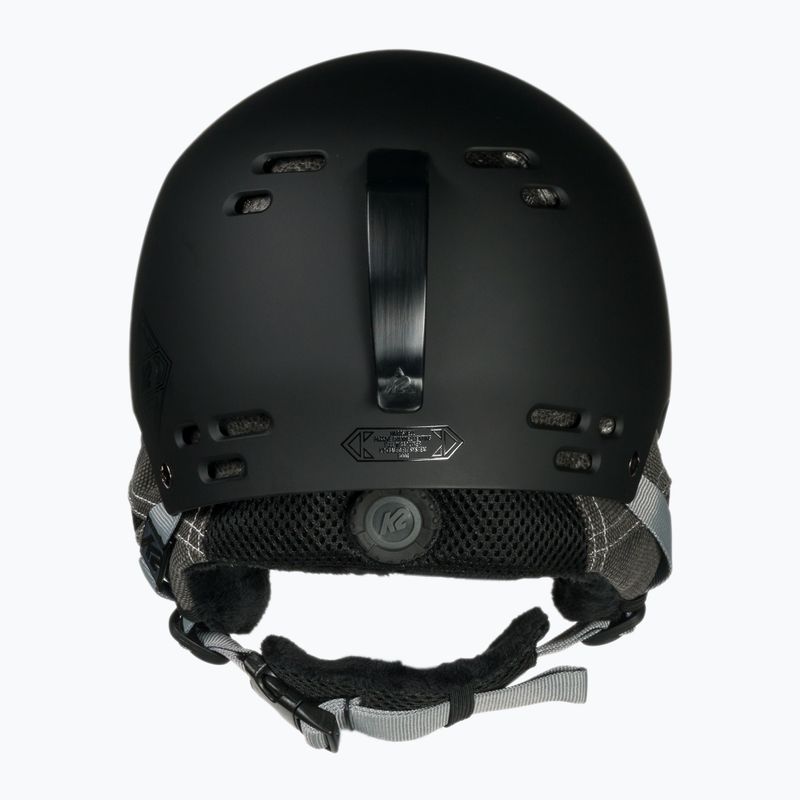 Casco da sci K2 Thrive nero 3
