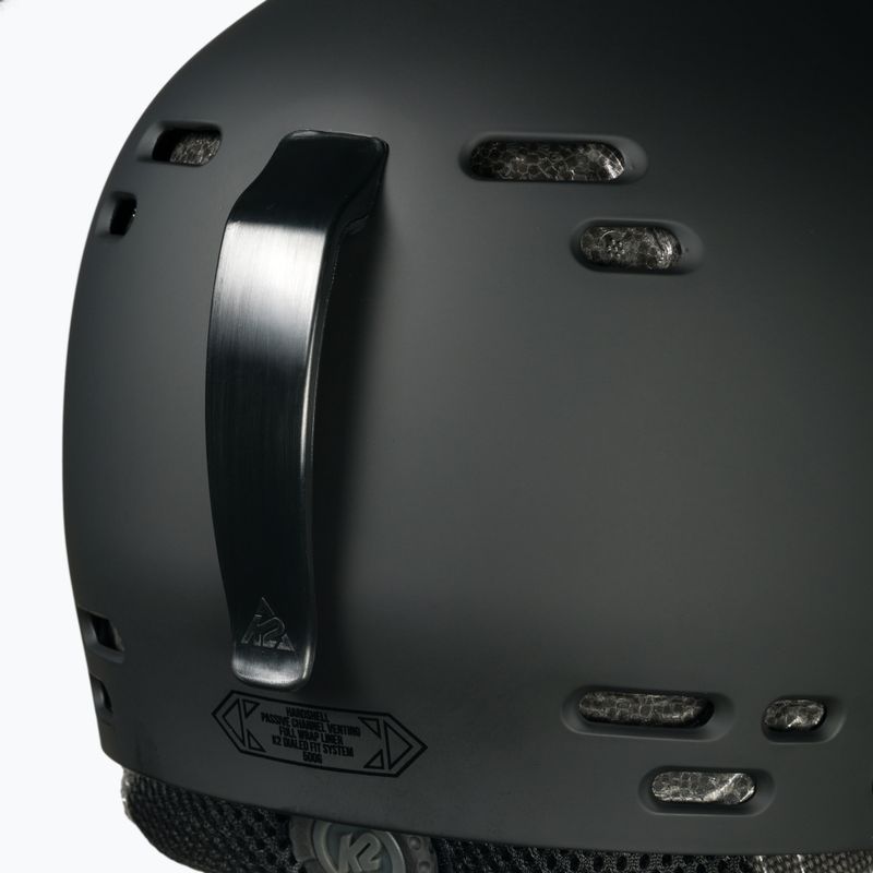 Casco da sci K2 Thrive nero 7