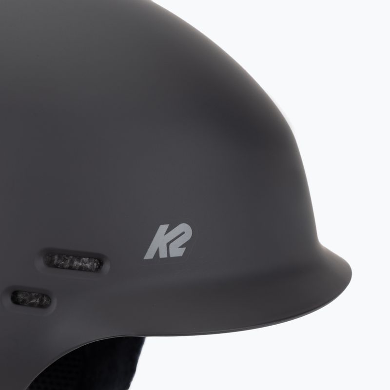 Casco da sci K2 Thrive nero 7
