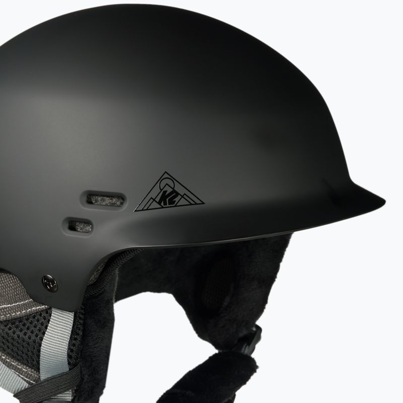 Casco da sci K2 Thrive nero 9