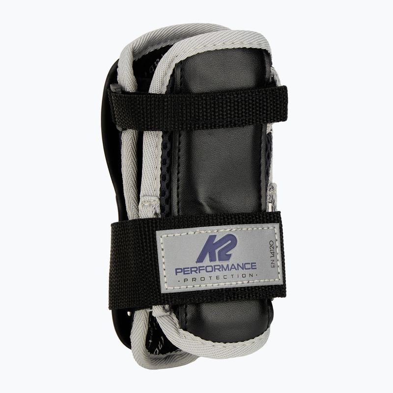 Protezioni da polso K2 Performance da donna, nero/antracite 4
