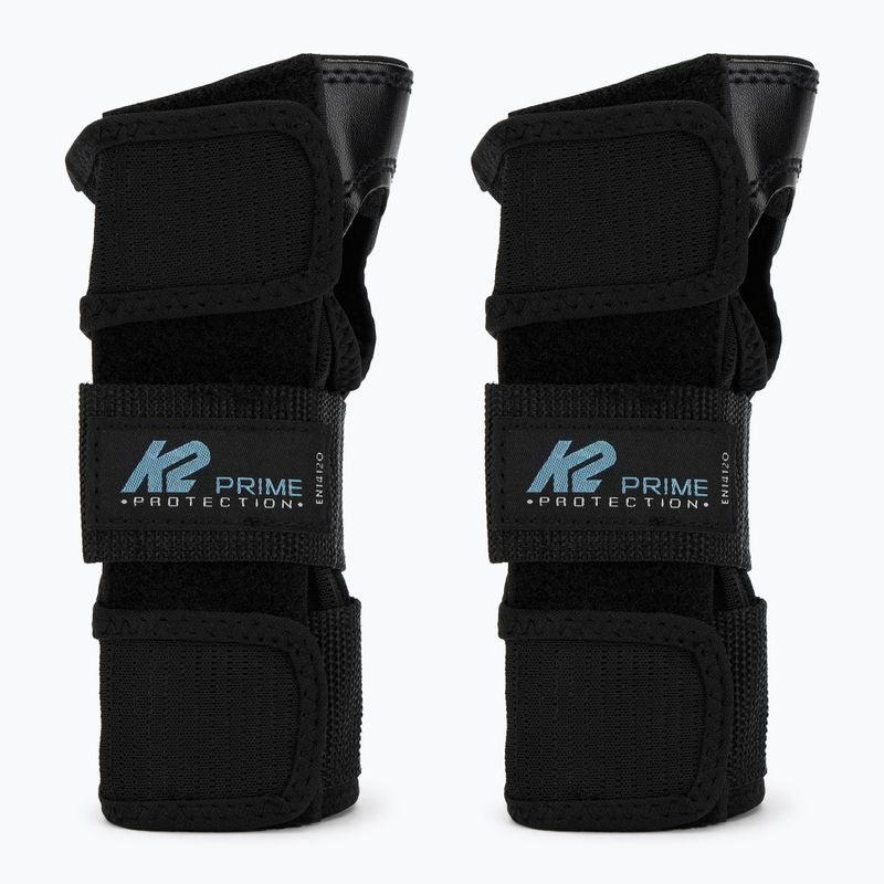 Protezioni da polso da donna K2 Prime nero/blu