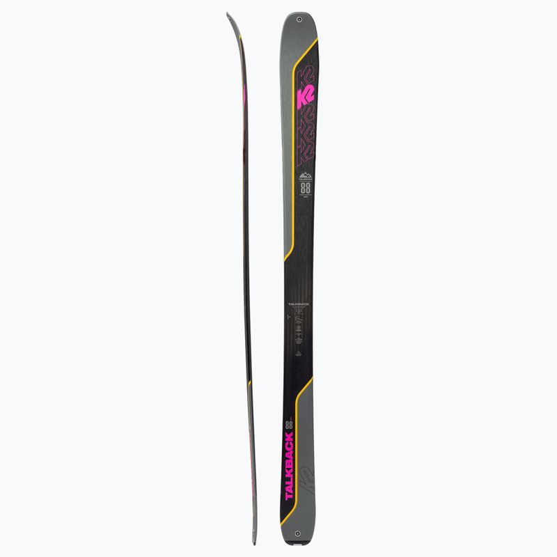 Sci da skate da donna K2 Talkback 88 2