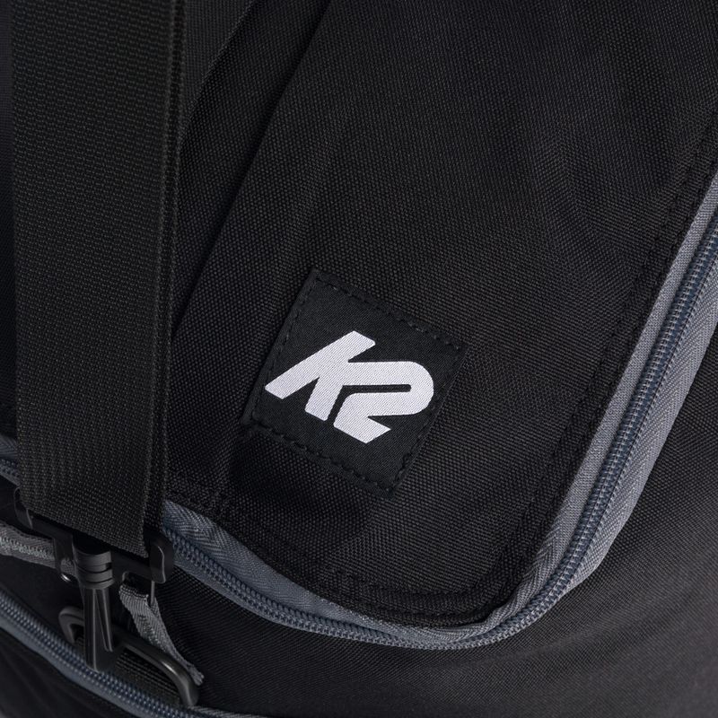K2 Skate Carrier borsa porta pattini nera 5