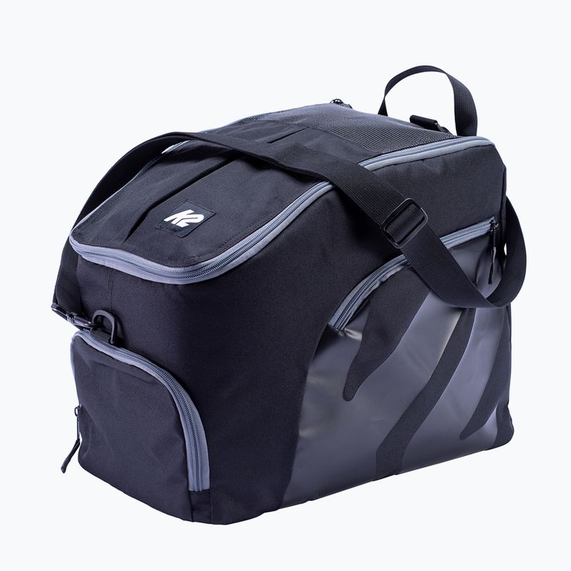 K2 Skate Carrier borsa porta pattini nera 7