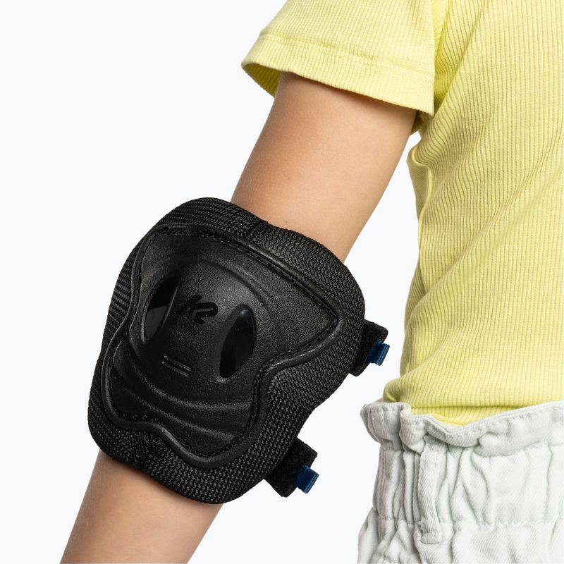K2 Raider Pro Pad Set di protezioni per bambini nero 5