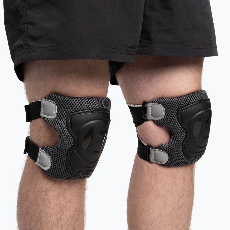 K2 Performance Pad Set nero 12